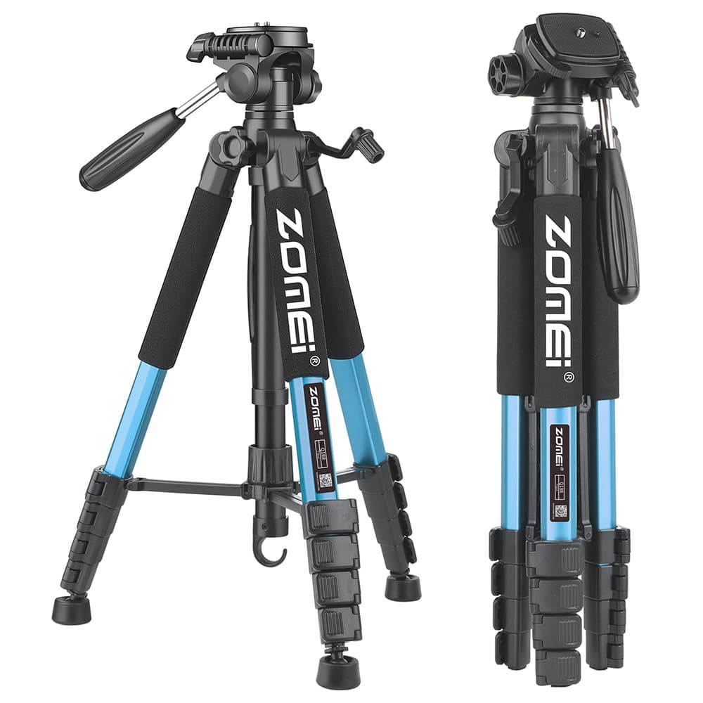 Zomei Q188 Tripod Phone Live Streaming Stand Photography Video SLR Camera Stand Projector Fill Light Stand