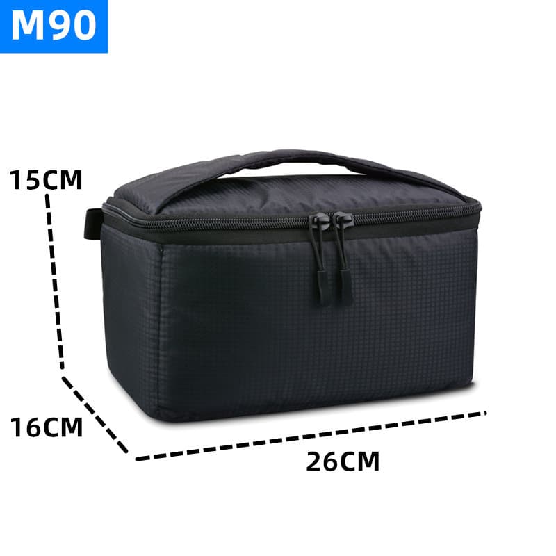 Large Format Photography Bag Leather Camera Bag For 4x5 Film Cameras Digital Backs Professional Carrying Case