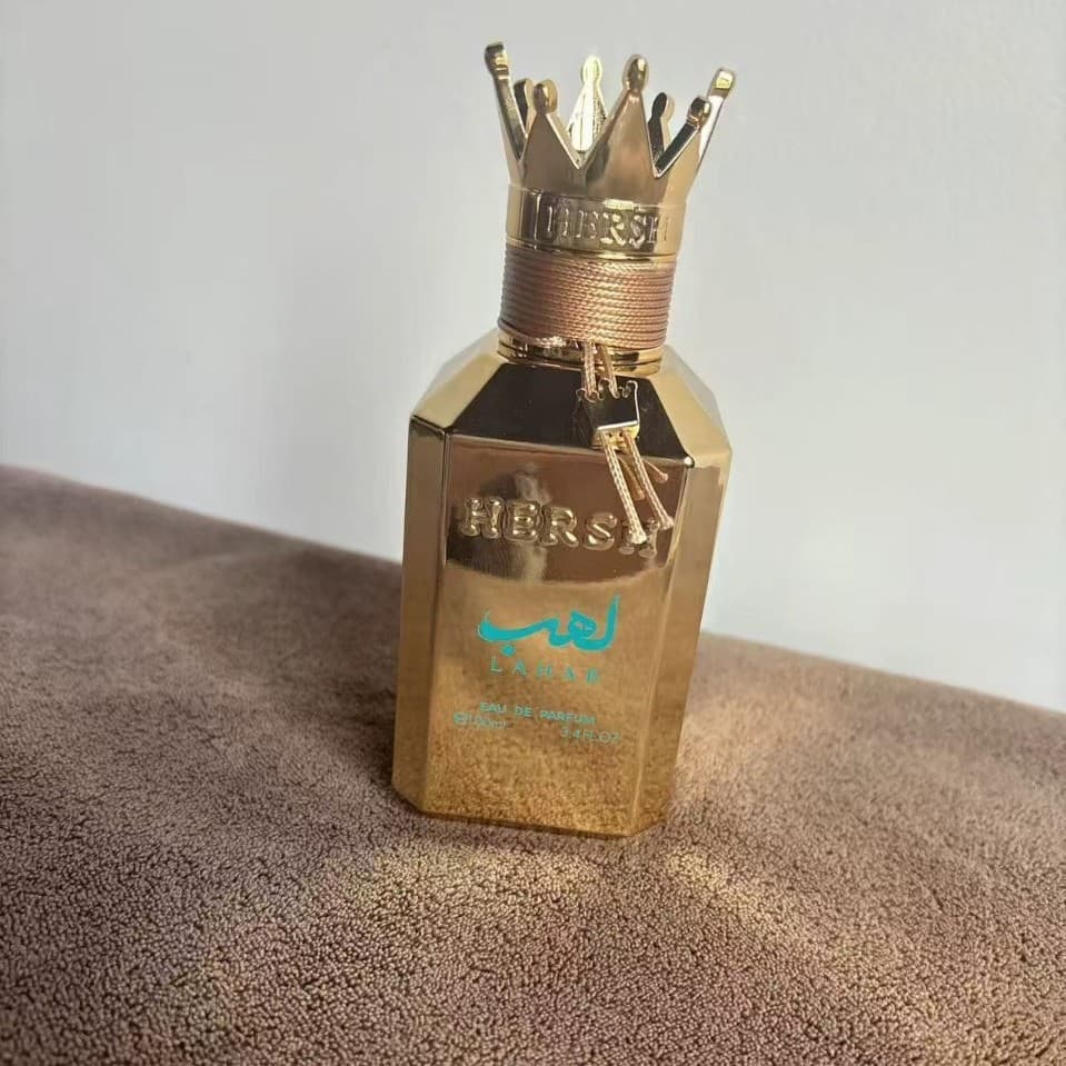 Cross-border Bestseller Hersh Lahab Crown Perfume Middle East Dubai Long-lasting Fragrance Factory Direct Wholesale