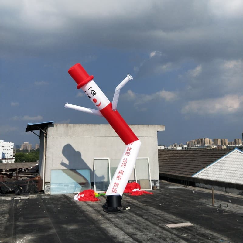 Inflatable Air Dance Clown Dancing Inflatable Model Dancer Advertising Opening Celebration Single-leg Swinging Dance Star Inflatable Model