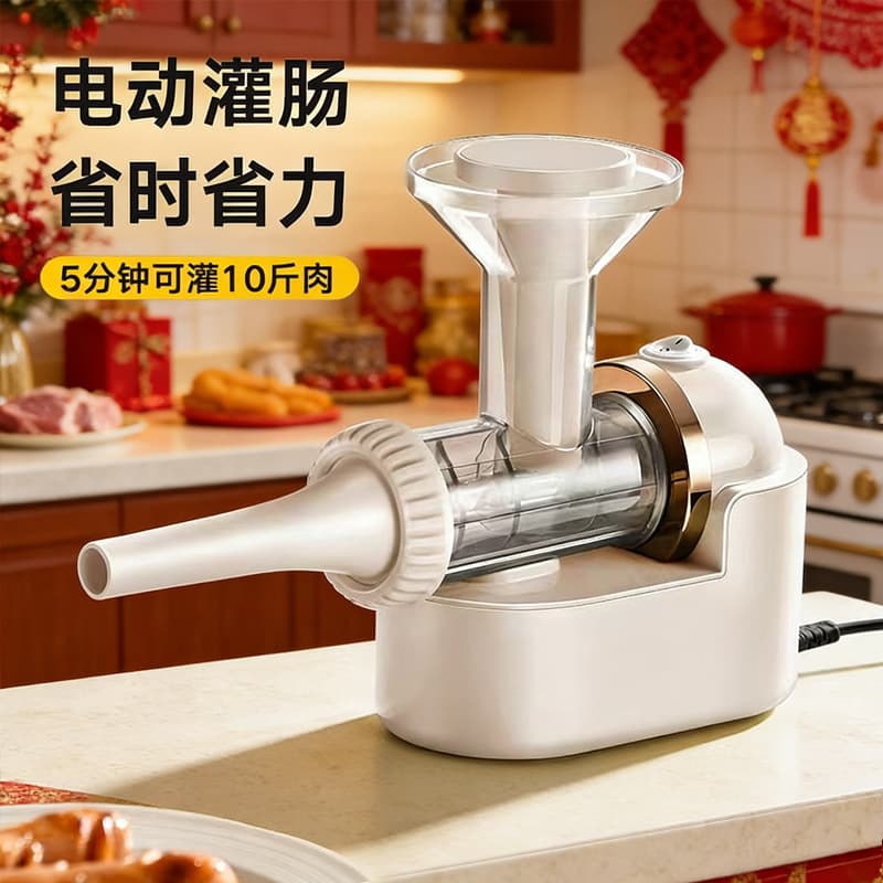 Electric Sausage Stuffer, Household Automatic Sausage Filling Machine, Sausage Making Tool, Wholesale