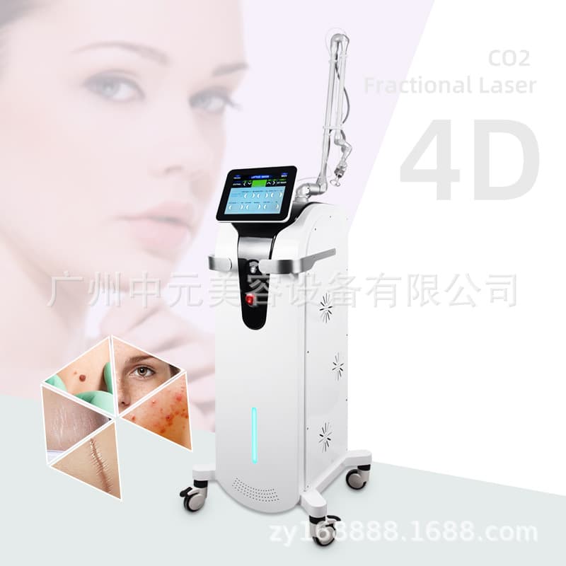 Professional 4D CO2 Fractional Laser Machine for Clinic Beauty