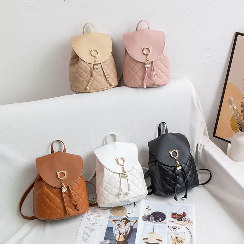 Casual Mini Backpack 2022 Women's Bags, Wholesale Small Backpack for Girls, Mini Double-Shoulder Bag