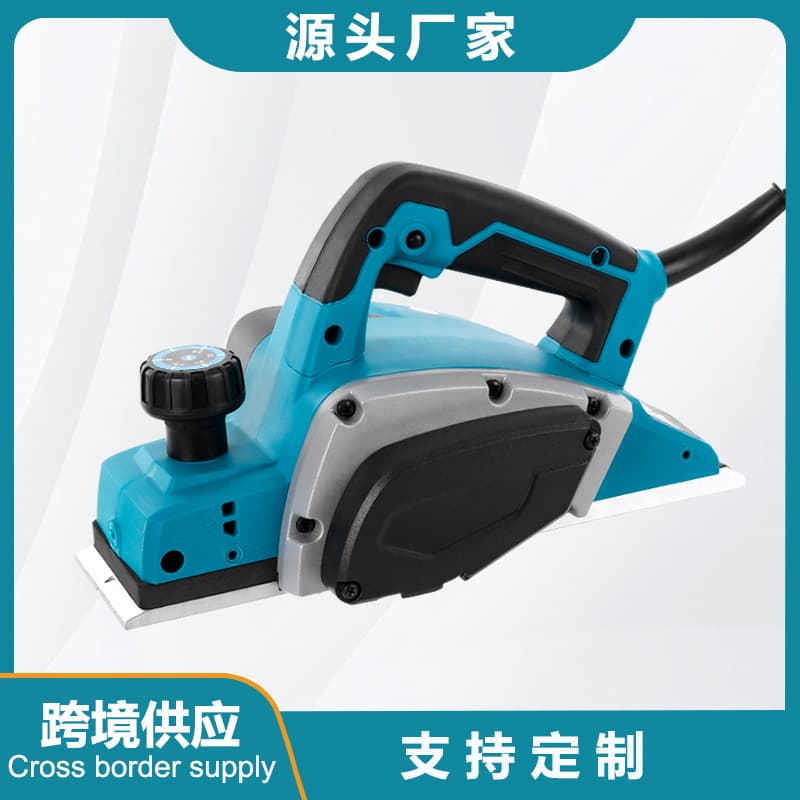Electric Planer Wood Planer Handheld Electric Planer Woodworking Planer Small Electric Push Planer Thickness Planer Machine Cross-border Customization