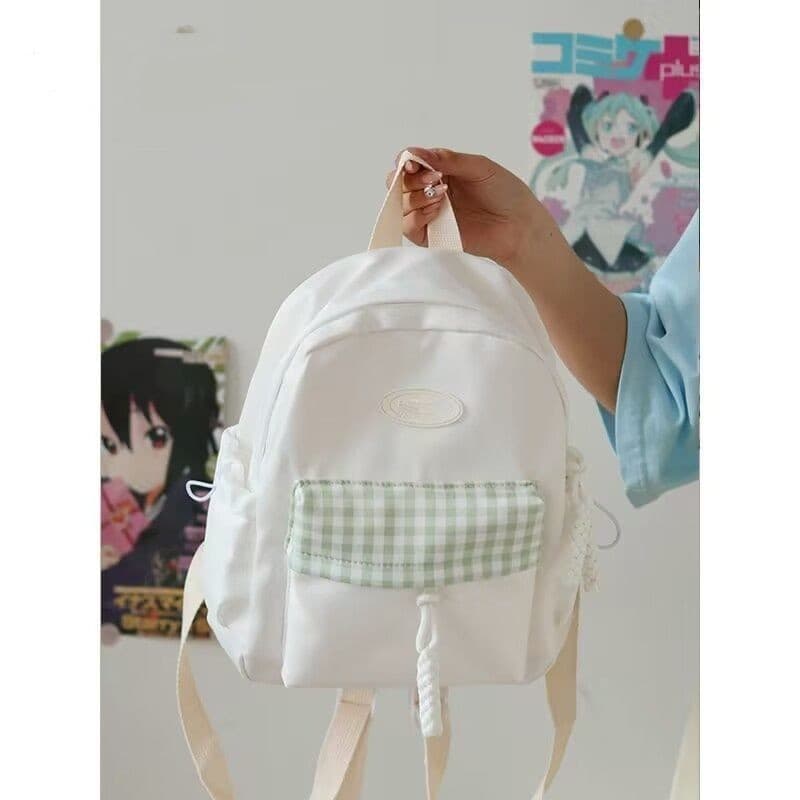 Mini Backpack Versatile College Student Cute Bookbag Lightweight Commute Mom Shopping Travel Backpack New Style