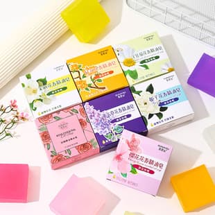 [Simis] Cologne, Rose, Jasmine, Osmanthus, Lavender Soap, Handmade Soap, 80G