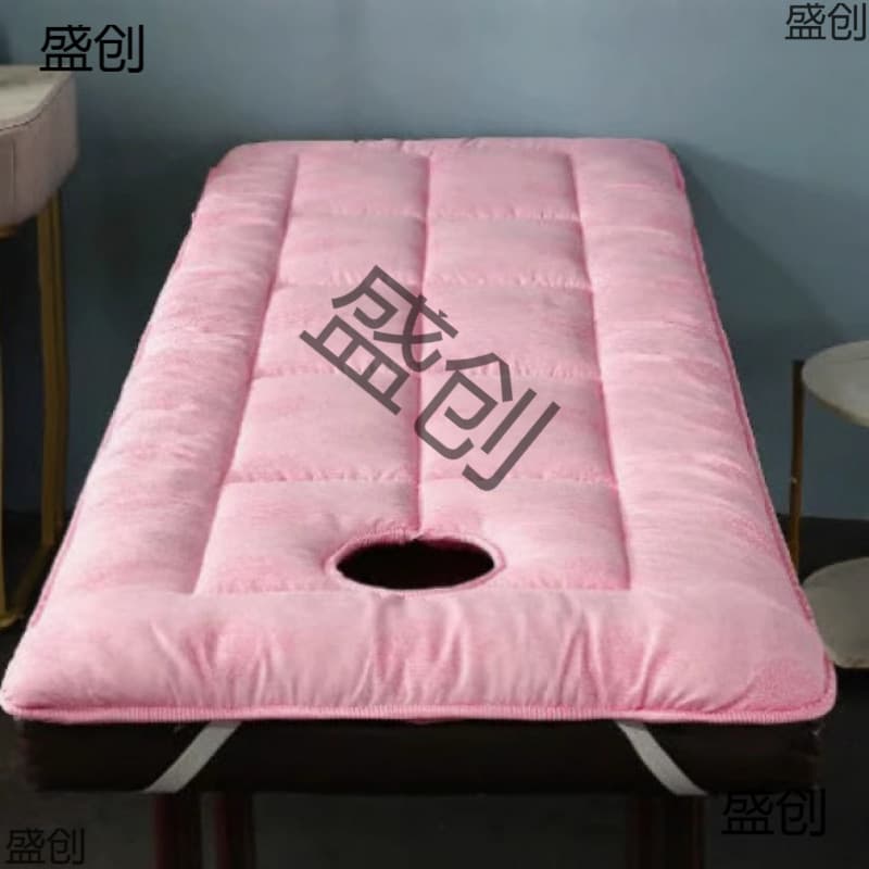 Hospital Massage Mattress Bedding, Mattress Pad 60*180 70*190*80 Thickened Mattress with Hole
