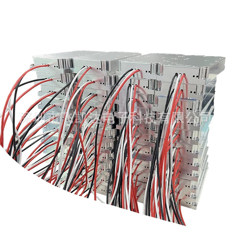 100-200MHz 2000-2100MHz 5.8G 50W RF power amplifier protection against image transmission system blockage.