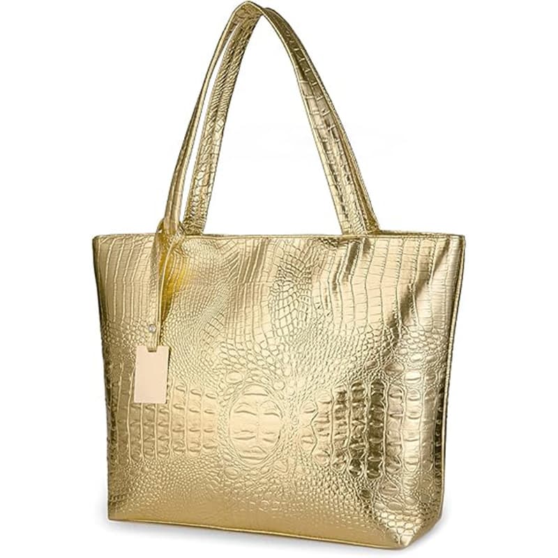 Women's Wallet Handbag Crocodile Shoulder Bag Large Shoulder Handbag Fashion Commuting Personality Hot Style Wholesale