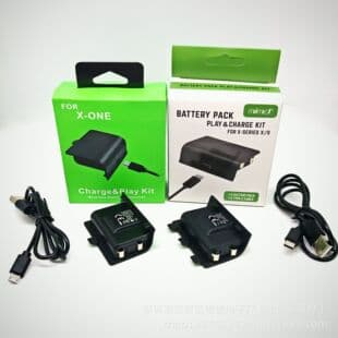 Battery for xbox one s/X Game Controller XBOX ONE Controller Back Cover Battery Color Box Packaging