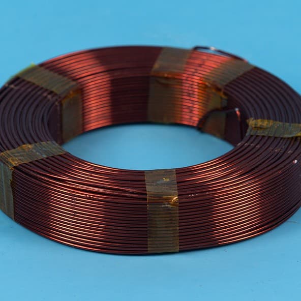 1218 enameled wire, polyesterimide QZY (0.10-5.00), grade 180 H, copper-clad aluminum enameled wire.