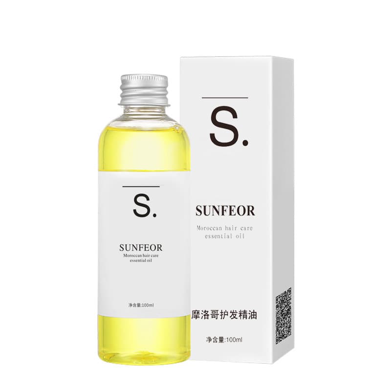 Wet Look Moroccan Hair Oil Salon Professional Hair Care Products Wholesale Leave-in Hair Oil Anti-Frizz