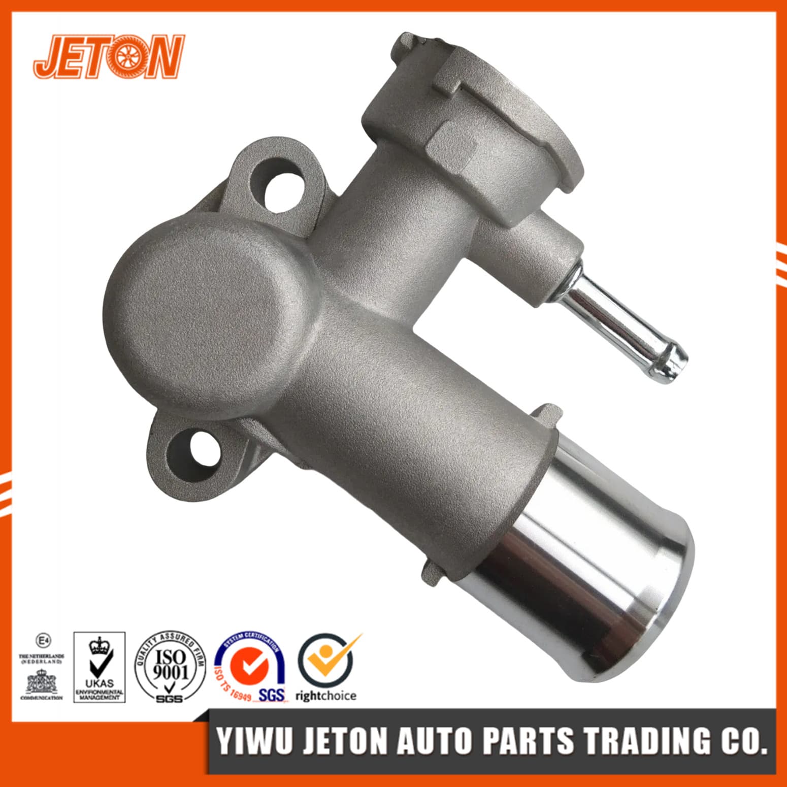 Water Outlet 17570-52D00 for Suzuki GRAND VITARA XL-7 2004-2010