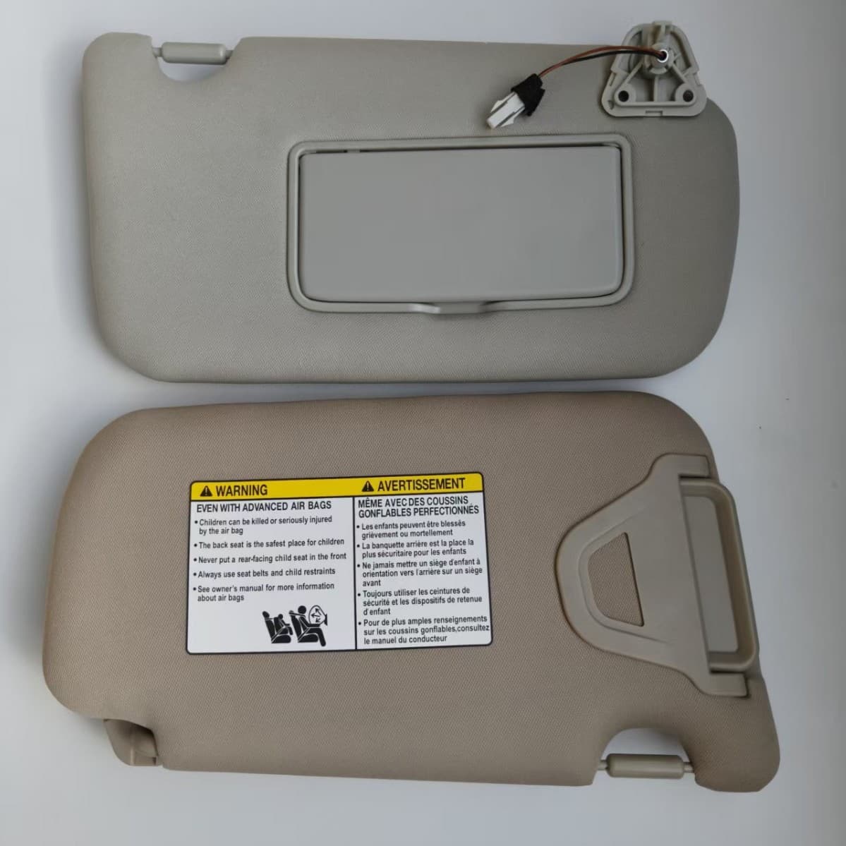 Compatible with 13-19 Sentra Car Sun Visor 96401-3SG8A Sunshade