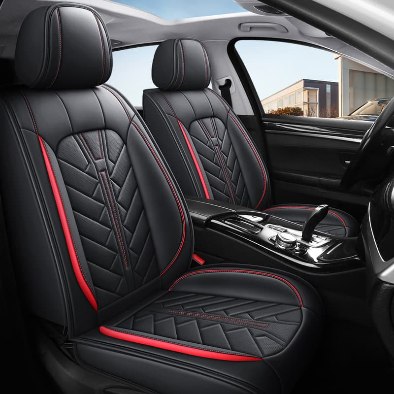 Cross-border foreign trade wholesale car seat cushion leather breathable leather seat cover all-season all-inclusive seat cover