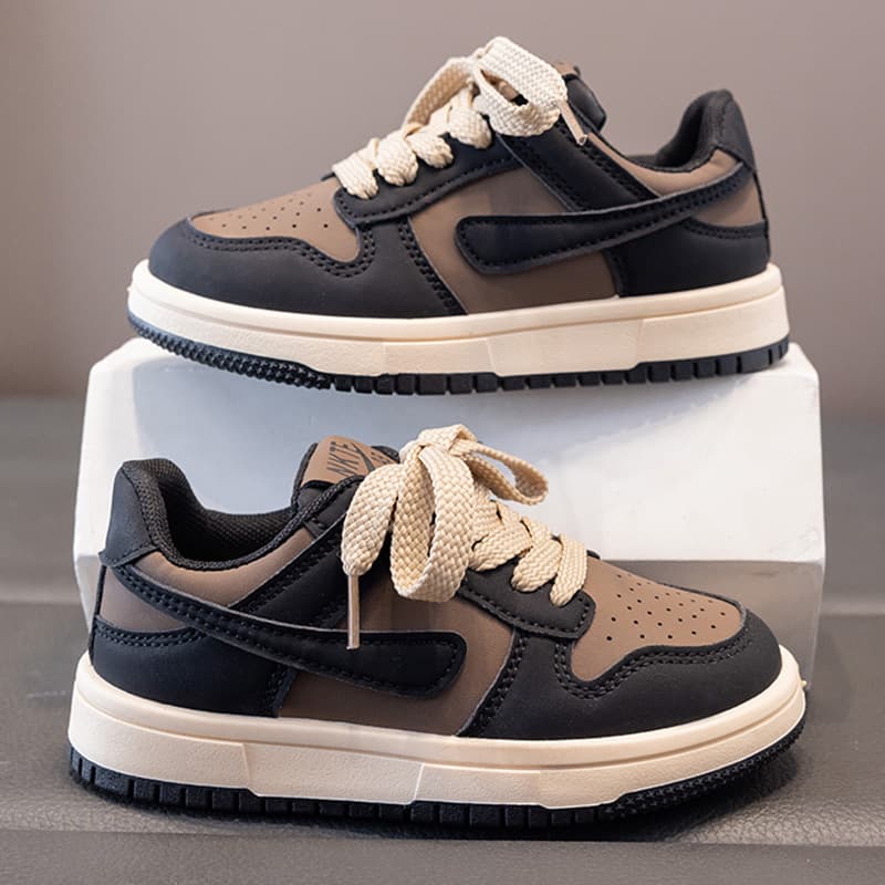 Children's Low-Top Casual Shoes for Boys and Girls, New Spring/Autumn Running Shoes, Lightweight and Non-Slip Sports Shoes for Older Kids