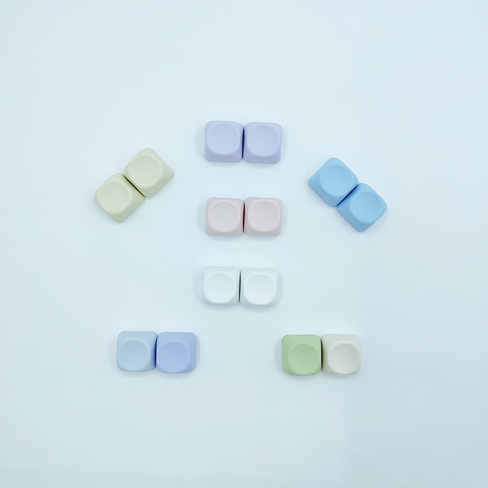 PBT Material MOA Keycaps Matte Macaron Color Mechanical Keyboard Keycaps Heat Sublimation Round Corner 1.7mm Thickness