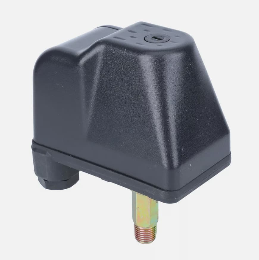 Double-Bar Dual-Spring Pressure Switch G1/4" AC250V/16A