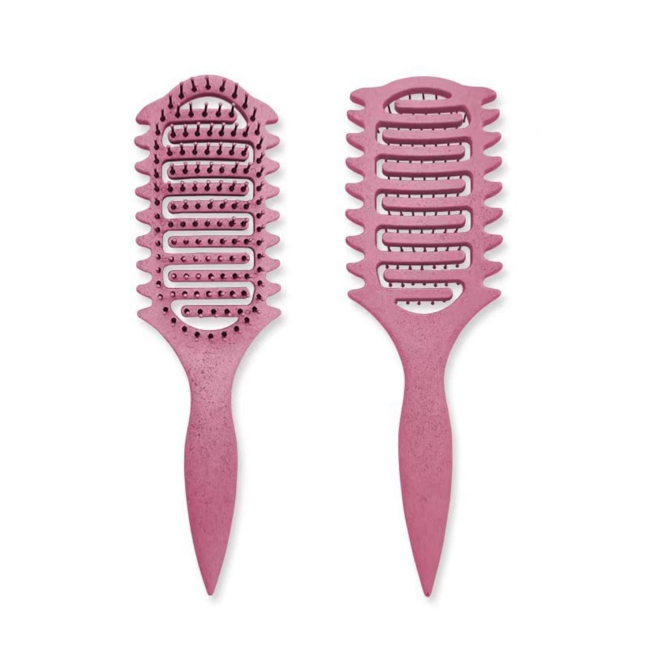 New Hot Selling Stock Bounce Curl Defining Hollow Comb Home Comb Cross-border Comb Massage Comb Curling Comb Wet & Dry