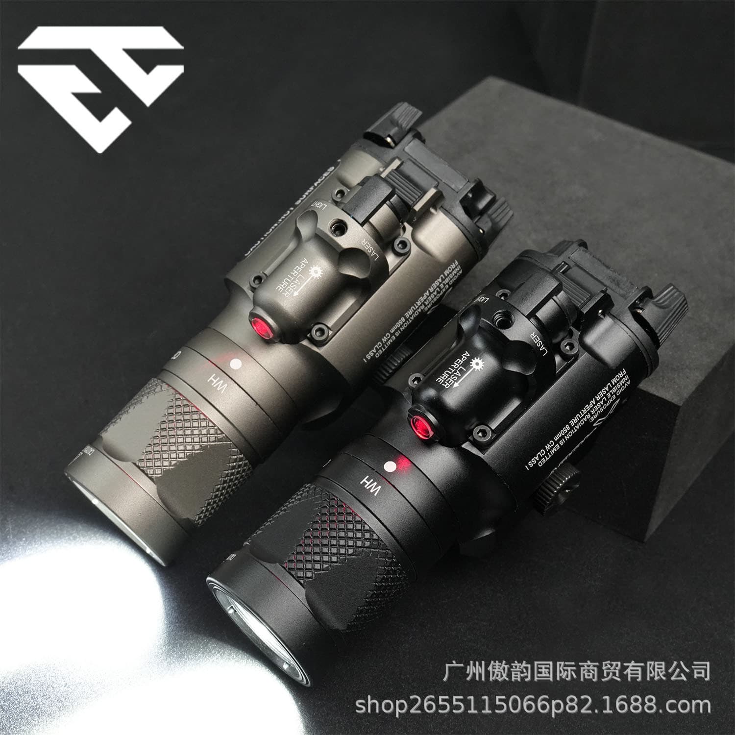 High Quality Glock P1g17 Underbarrel X400V High Power LED Flashlight HK Red Laser Strobe Flashlight