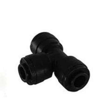 New PE Pipe Fittings Plug Tee Six-Way Drip Irrigation Quick-Connect Connector Garden Irrigation System Automatic Watering Accessories