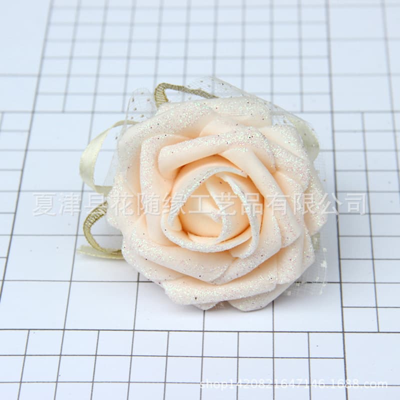 [Wrist Flower] Wholesale elegant Korean wedding supplies holiday gifts bride bridesmaid event hand flower wrist flower
