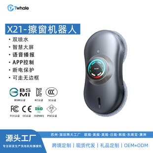 [X21 Custom] Cross-border Custom Window Cleaning Robot Robot / Робот Clean Glass