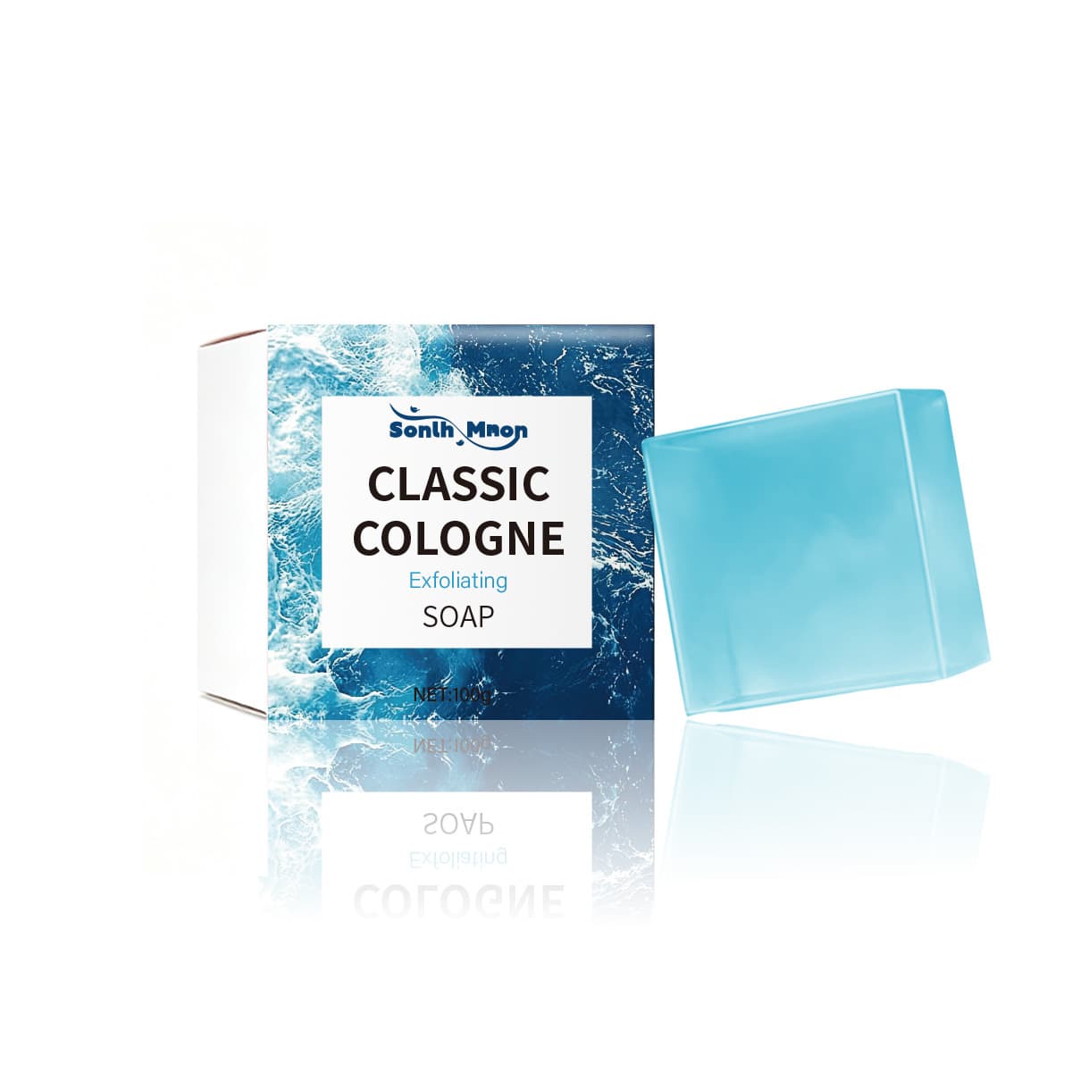 Cross-Border Best Seller, Handmade Soap, Classic Cologne Soap SON101, Bath Soap, 100g/Box