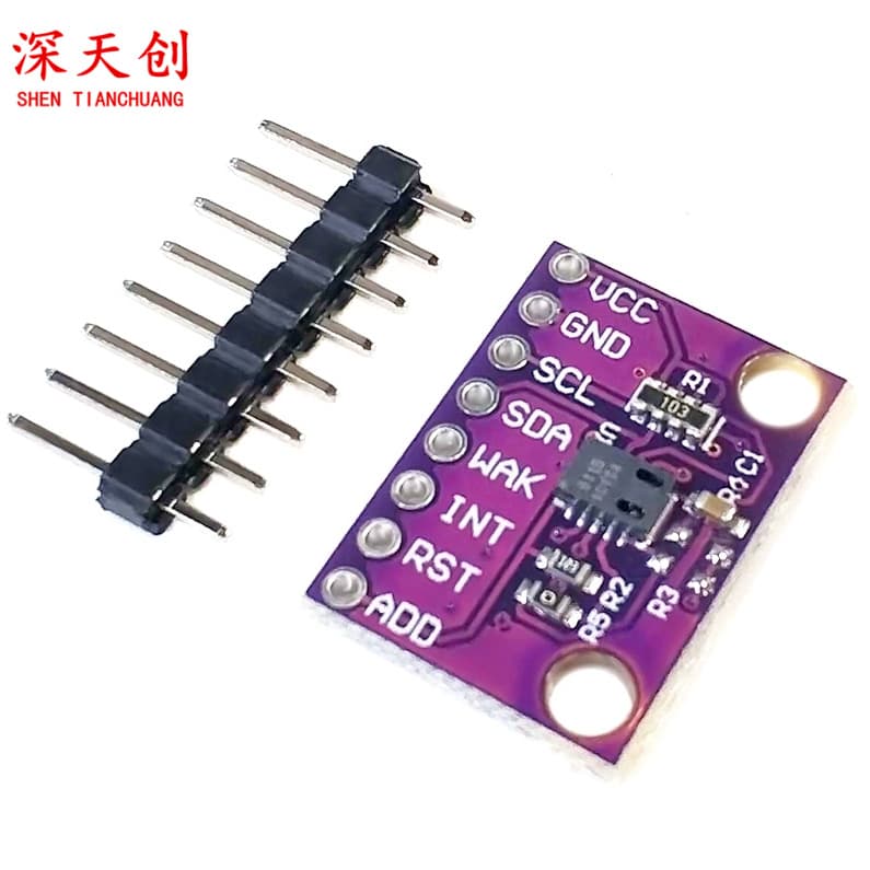ENS160 CCS811 Carbon Dioxide (CO2), eCO2, TVOC Air Quality Gas Sensor Module