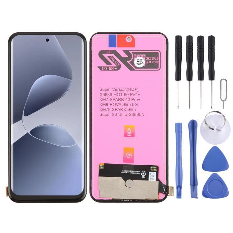 Suitable for Infinix Hot 60 Pro+ 4G TFT LCD touch assembly