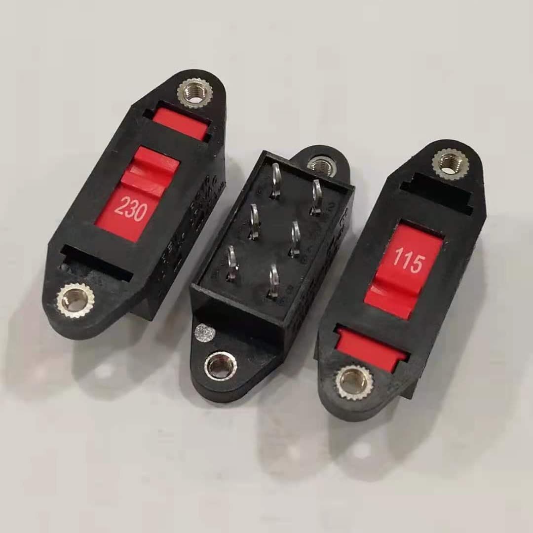 Factory Wholesale 6-Pin 2-Position Universal Voltage Switch / Toy / Hair Dryer Power Control Toggle Switch