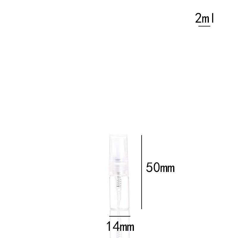 10ml Perfume Travel Refillable Bottle Glass Spray Bottle Portable Mosquito Repellent Transparent Refillable Empty Bottle Sample Perfume Bottle
