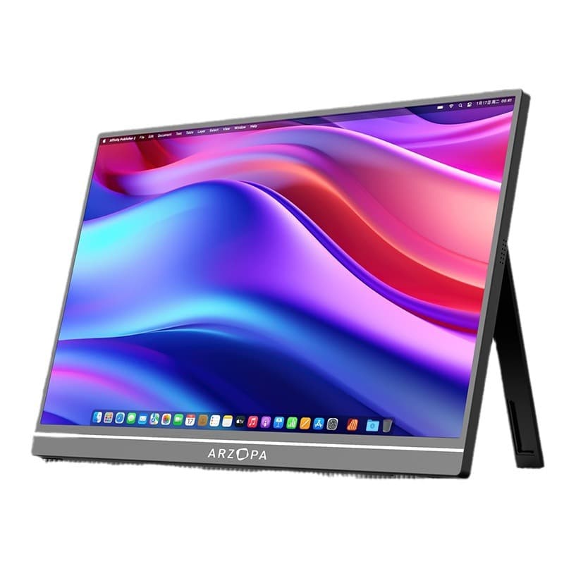 Germany 2025 New ARZOPA 16.1-inch 144Hz High Color Gamut Portable Monitor IPS Screen for Laptop
