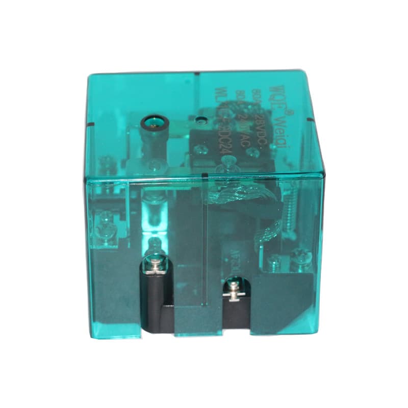 WQE electromagnetic relay WL71F 80A2 group, normally open/normally closed switching, maximum switching voltage 240VAC/30VDC