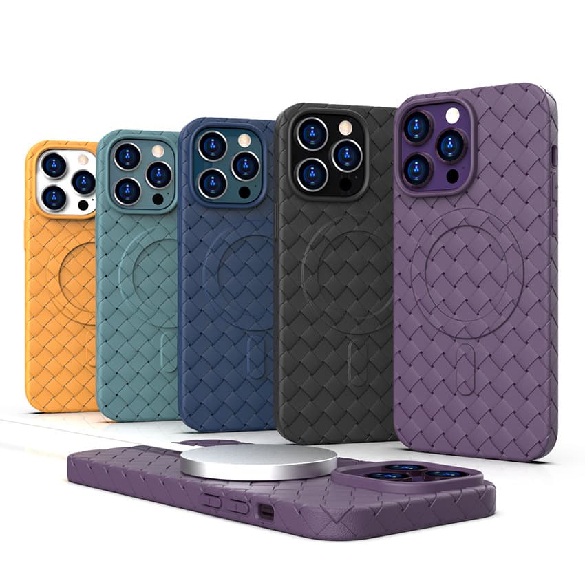 Magnetic Full-Cover Soft Case for New Apple iPhone 15 16 17 Pro Max