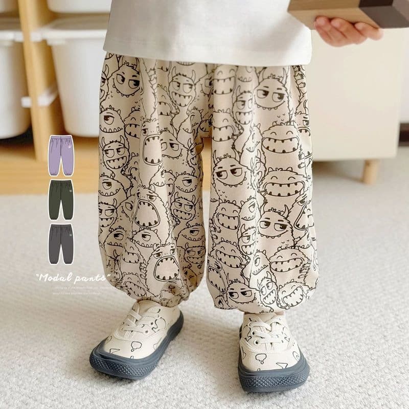 Kids Pants Summer Baby Mosquito Repellent Pants Boys Girls Harem Pants Thin Sport Loose Long Pants Kids Summer