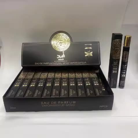 Middle East Cross-Border Q Version Perfume Samples Wholesale Women's Vietnamese Arabian Brand Oriental Best-Selling Oriental Fragrance