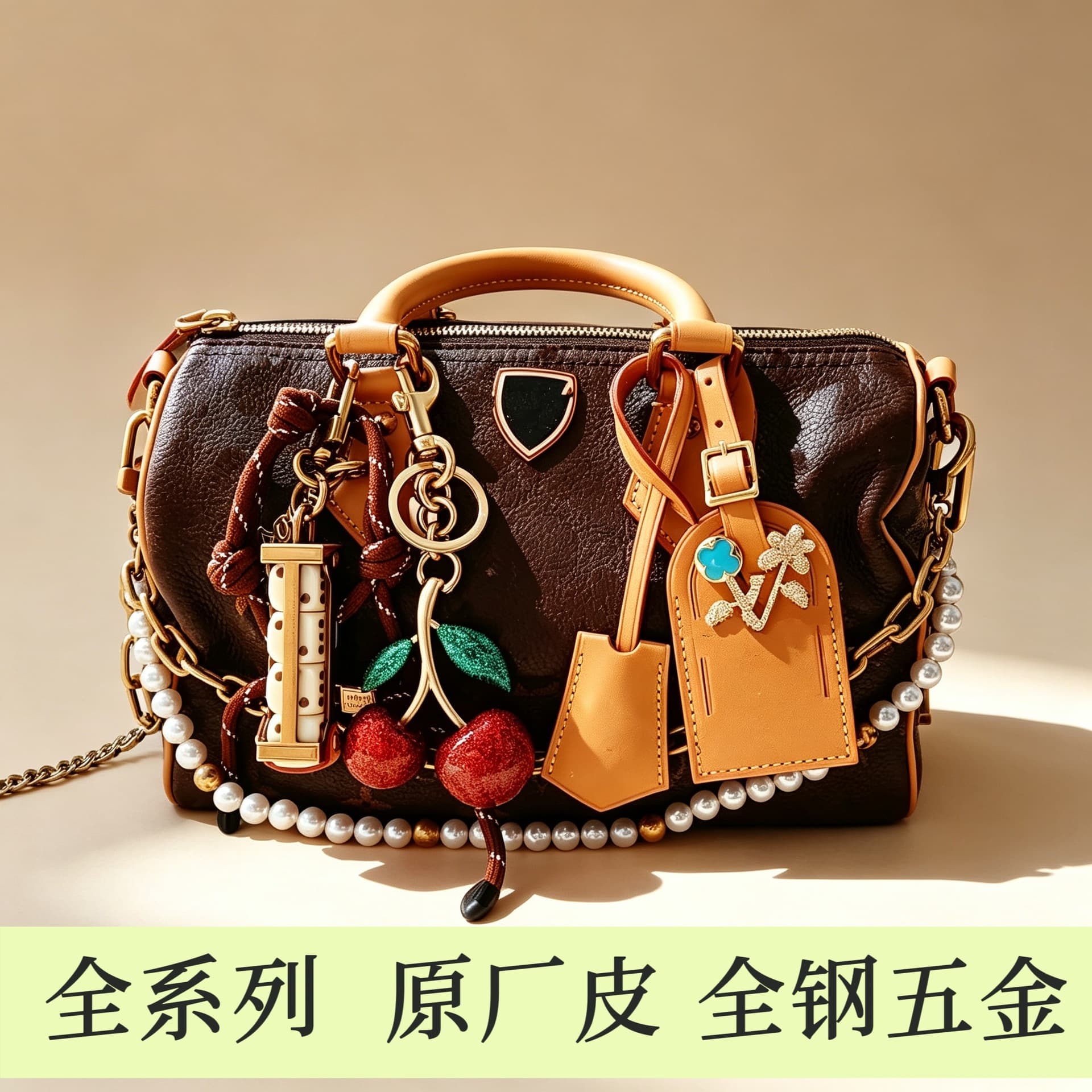 Lujia high-end presbyopia chip speedy women's bag luxury allinbb shoulder crossbody ivy bag pillow bag