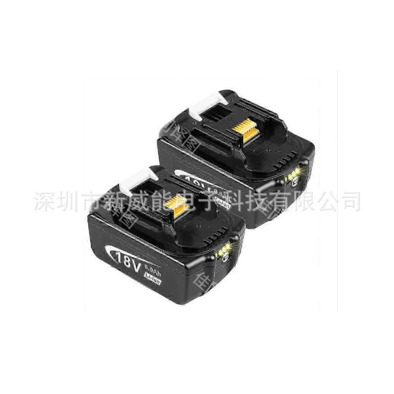 BL1860 rechargeable battery 18V6000mAh lithium ion suitable for Makita 18v battery + charger