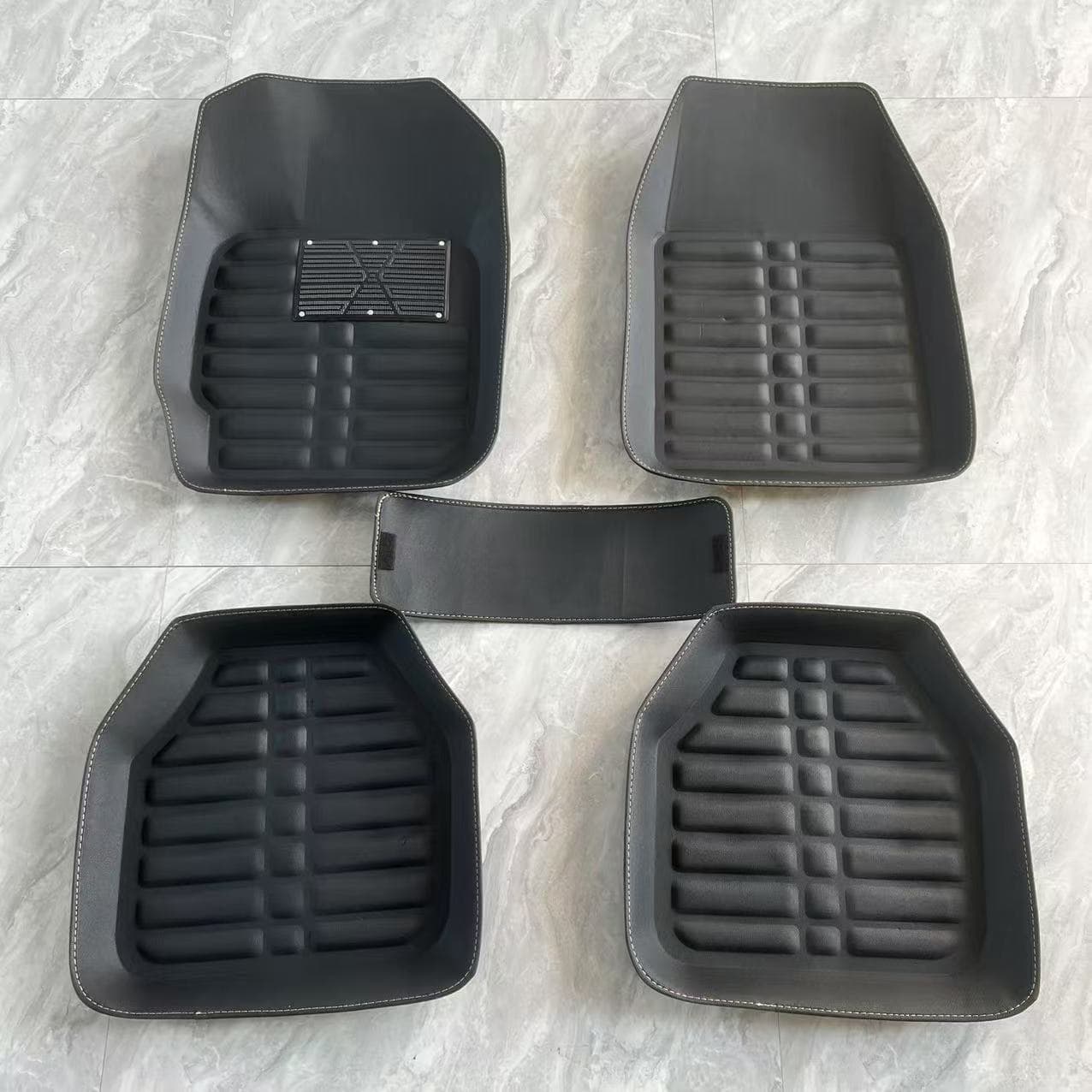 Amazon Wholesale One-item Drop Shipping, Right-hand Drive TEMU Universal Car Mat Five-piece Set