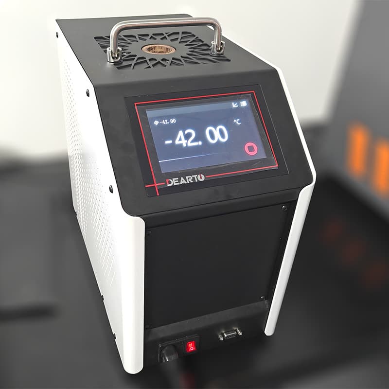 -42-150°C Fully Automatic Temperature Control, Intelligent Touch Screen Operation, Low Temperature Dry Block Furnace DTG-U42