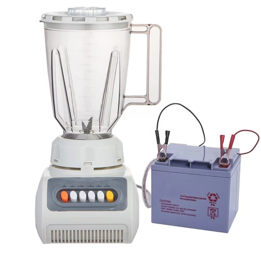 Cross-border 999 Multifunctional Food Processor 12V Motor High Power Blender Low Voltage Mixing Food Processor Factory Direct