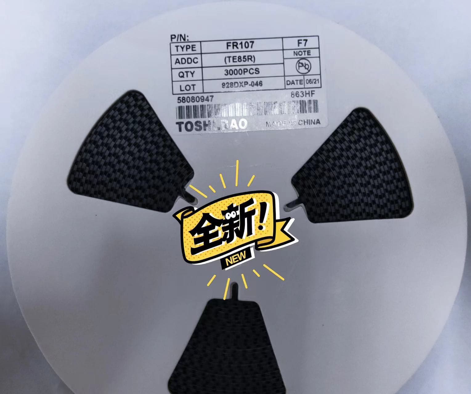 FR107 F7 SOD123FL 1A 1000V Surface Mount Fast Recovery Diode, Bulk Discounts Available, In Stock
