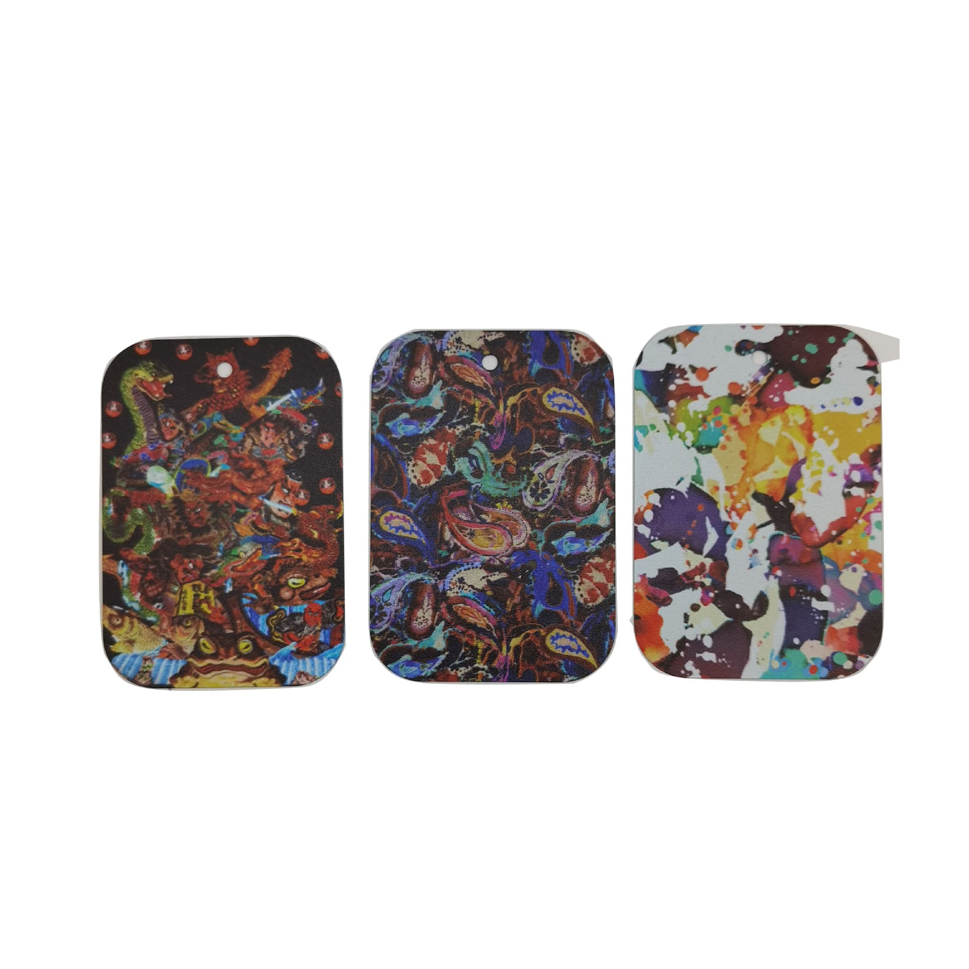 Custom Logo Processing, Silk Screen, Laser Engraving, UV Color Printing, Vent Magnetic Iron Sheet Phone Accessories