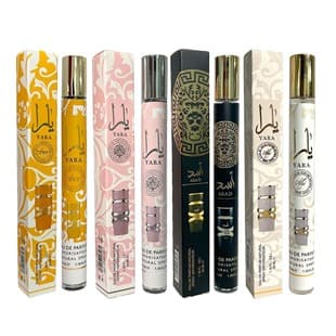 Export Hot Selling Sample Perfume 35ml TK Hot Selling Small Tube Dubai Middle Eastern Arabian Men's and Women's Perfume Wholesale