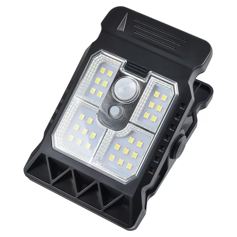 New upgraded smart induction solar clip light outdoor garden light garden lighting solar wall light