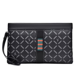 Cross-Border High-End Men's Clutch Bag Youth Fashion Casual Envelope Bag Men's Handbag Trendy Brand Clutch Bag Wholesale