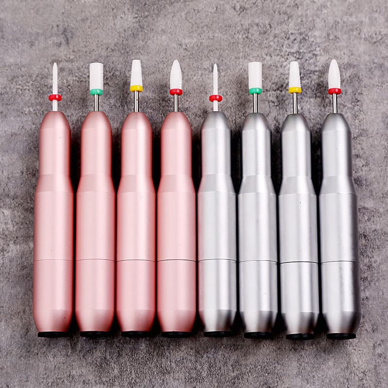 Mini Nail Drill USB Portable Nail File Pen Style Nail Drill Nail Art Tool Nail Grinder
