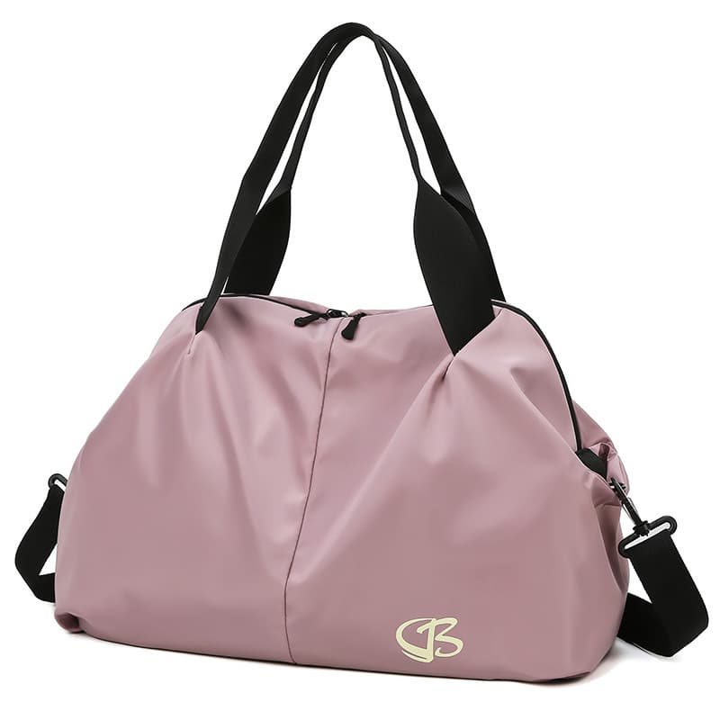 Short-Distance Travel Bag for Women, Large Capacity, Cute, Popular Fitness Bag, Dry and Wet Separation, Small, Lightweight, Portable Travel Luggage Bag