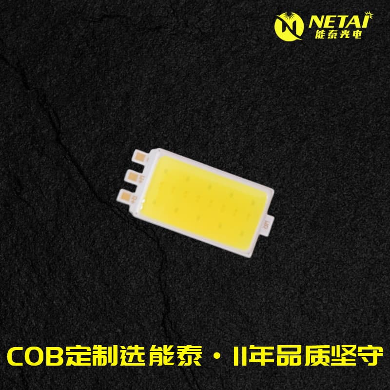 Low power red and white light dual color cob light panel customized Nengtai Optoelectronics Ningbo source factory